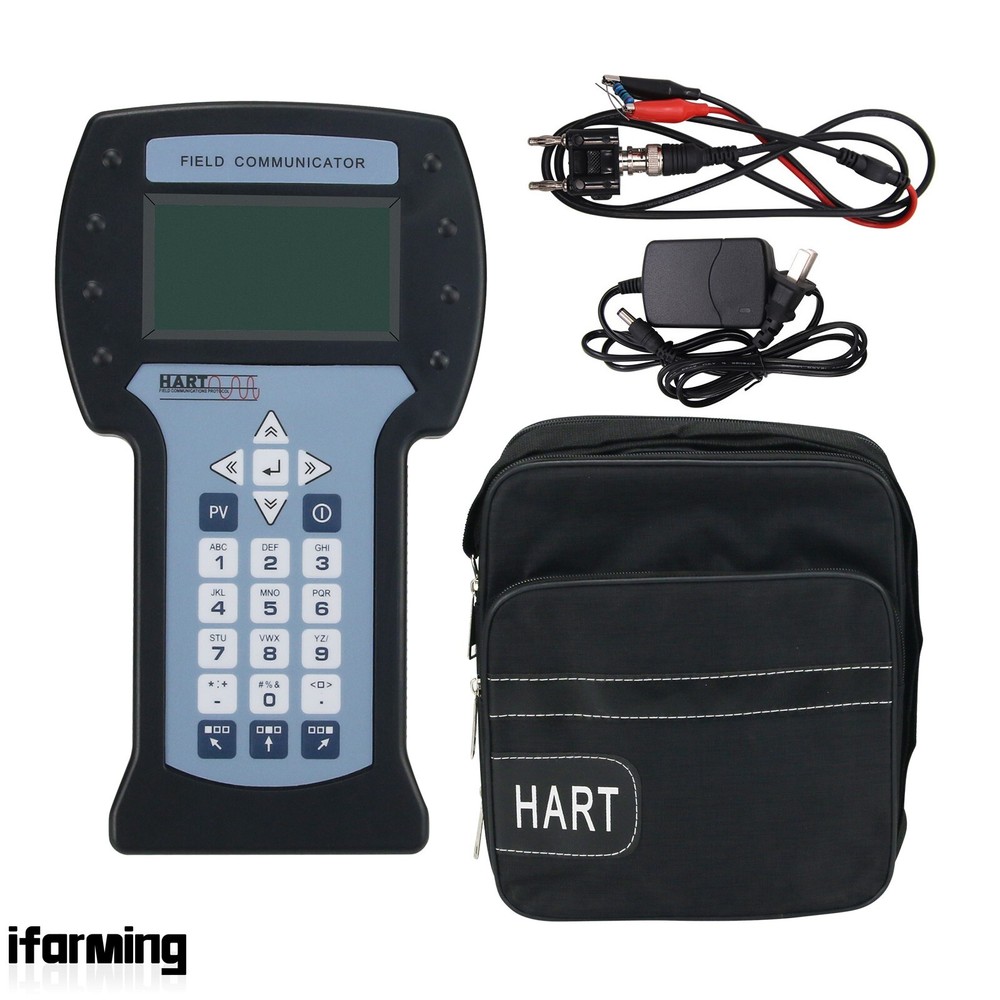 Handheld Hart475 Hart Field Communicator for Pressure Temperature Transmitter