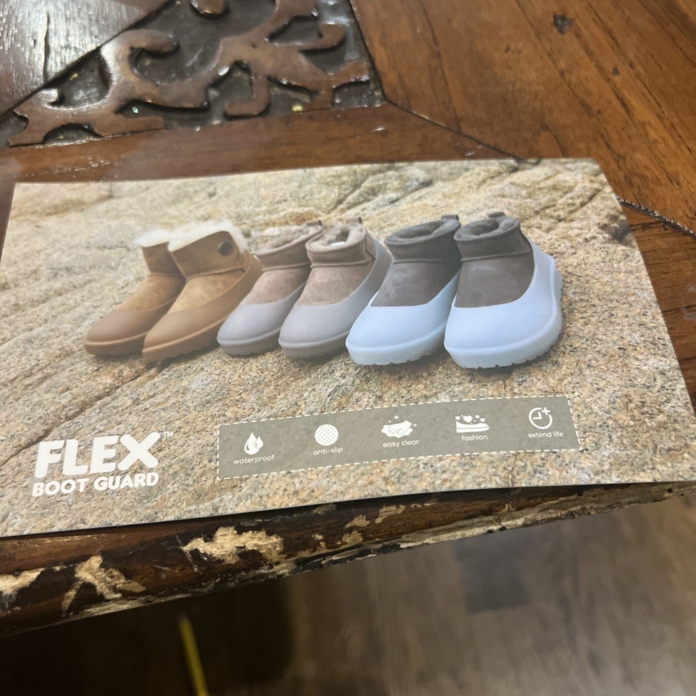 Flex Boot Guard W/sheepskin