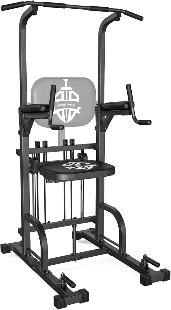 Power Tower Pull Up Dip Station Multi Function Home Gym Strength Training Fitnes