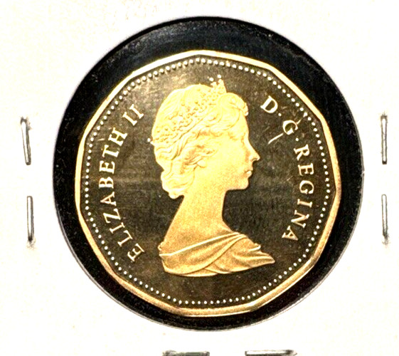 Canada 1987 dollar KM157 Proof