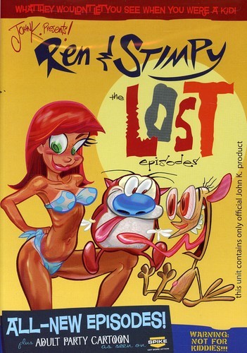 Ren & Stimpy: Lost Episodes [New DVD] Full Frame, Dolby