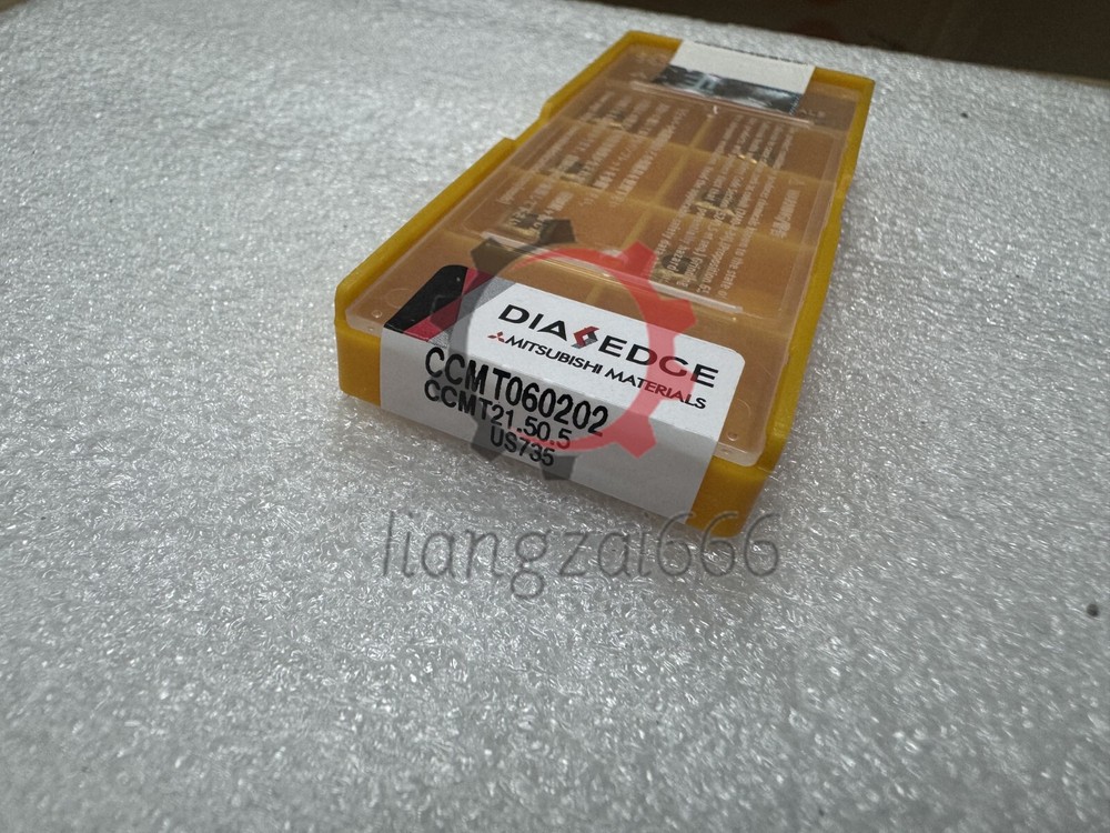 10pcs/box New Mitsubishi CCMT060202 US735 CCMT21.50.5 Carbide