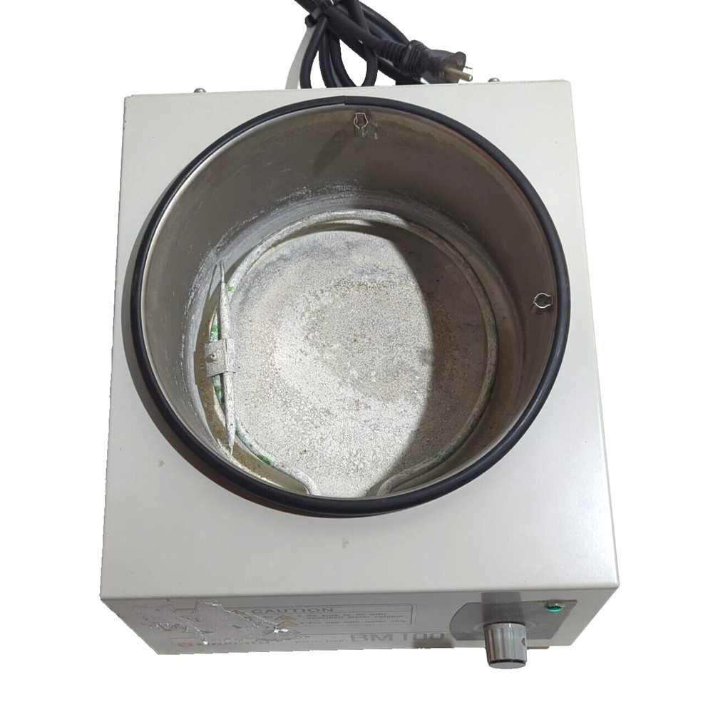 Yamato BM100 Compact Analog Constant Temperature Water Bath, USED Tested