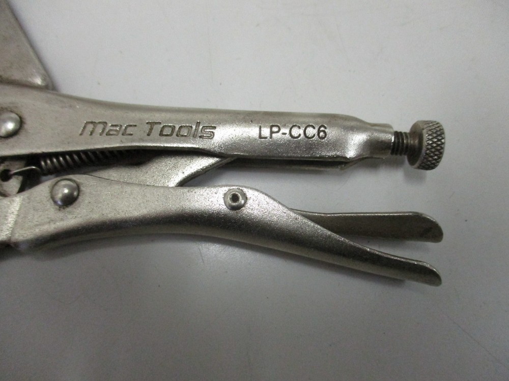 6 Mac Tools LP- Locking Pliers