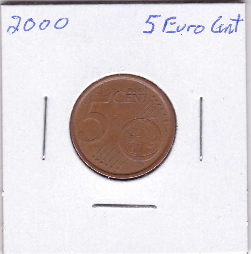 2000 Spain 5 Eurocent