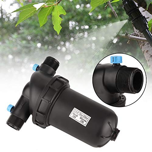Removable Filter Black Irrigation Filter, Pool Irrigation Filter, for