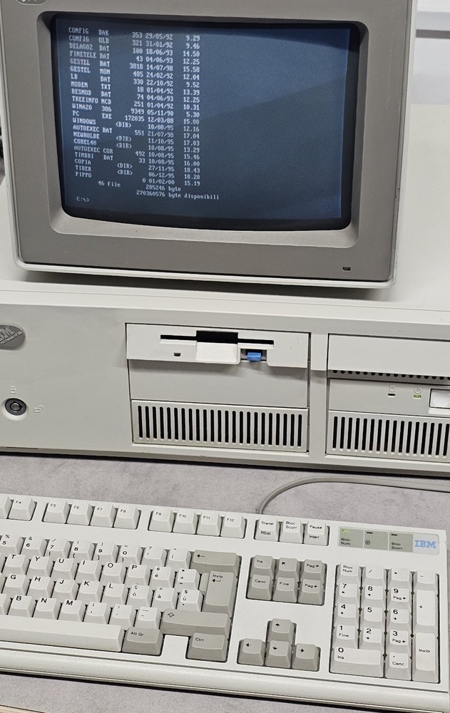 IBM PS/2 Model 57 SX Computer