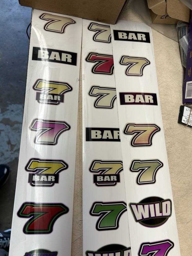 AFTERSHOCK SOFTWARE AND STRIPS WMS BB3 SABD