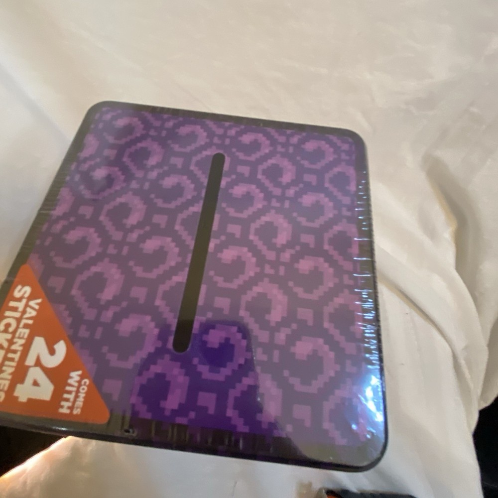 Minecraft Tin Mailbox With 24 Stickers
