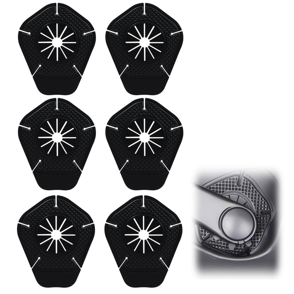 Silicone Wiper Pivot Guards, Wiper Hole Protective Dust Covers Windshield Wiper