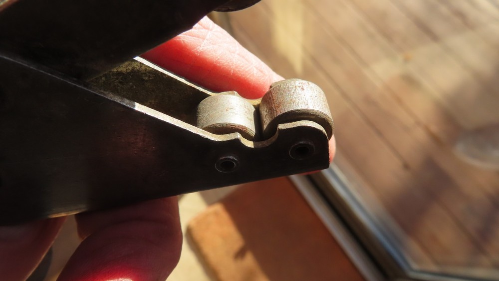Vintage Palmer Duplex Roller Cutter pipe cutter