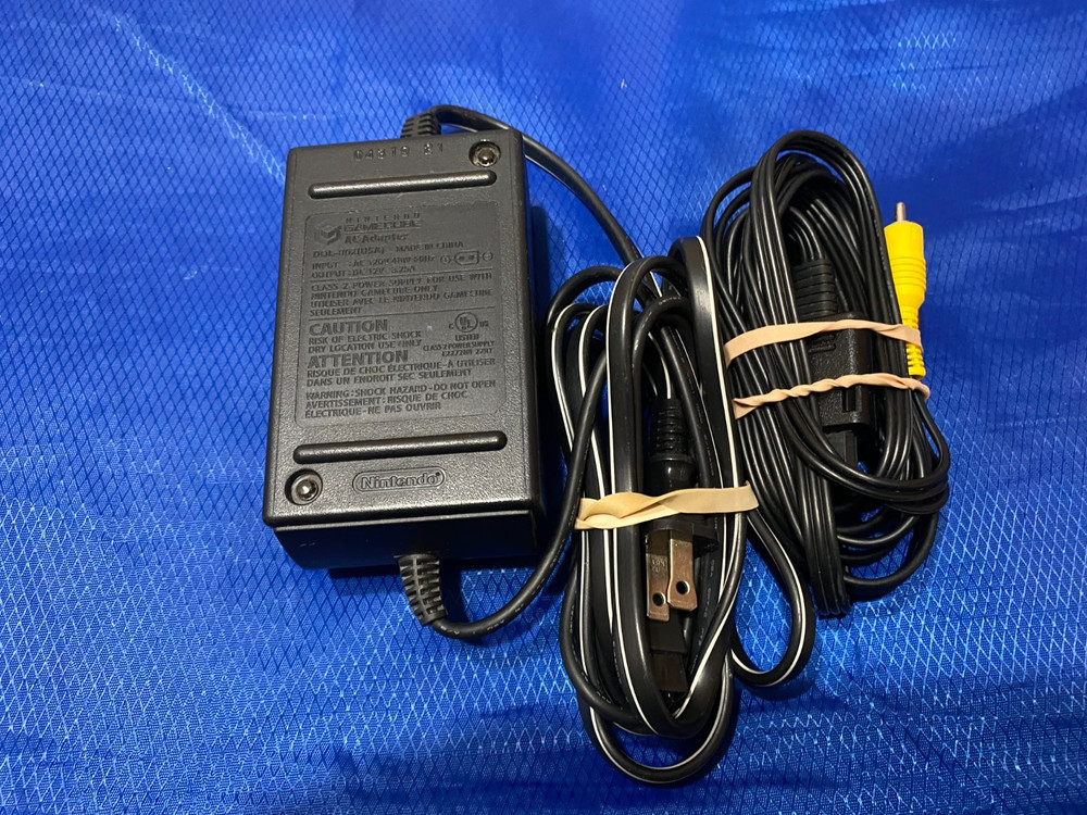 AC Adapter For Nintendo - Nintendo GameCube tested works