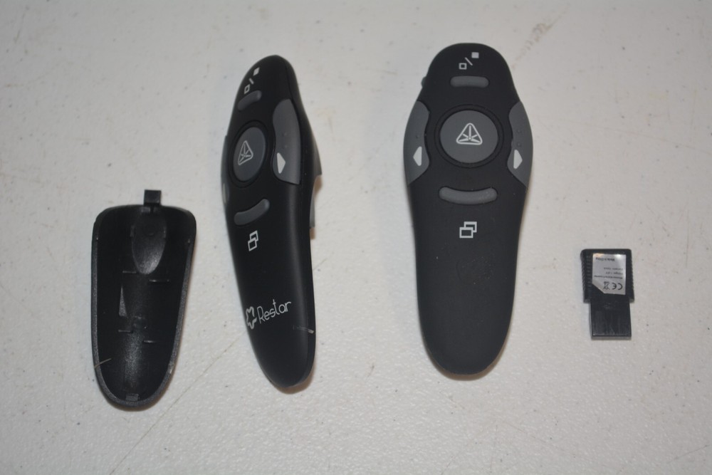 Restar Wireless Presentation Remotes Pointer #W3420