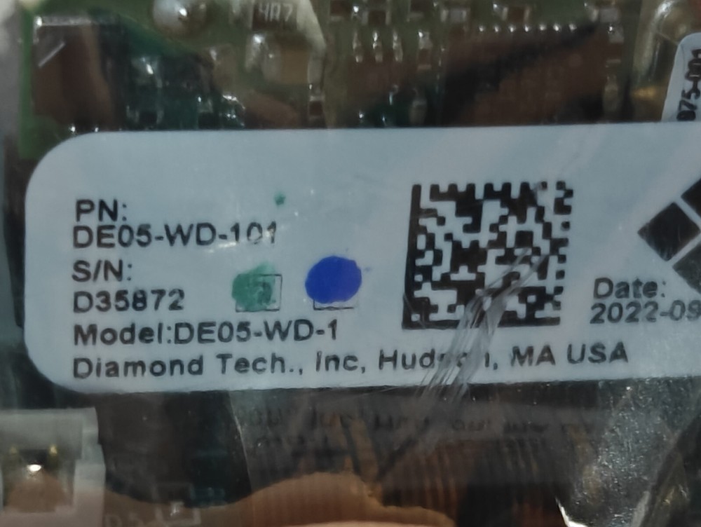 DIAMOND TECHNOLOGIES DE05-WD-101 ,Ultra compact based barcode scan +CAB-DSE-013