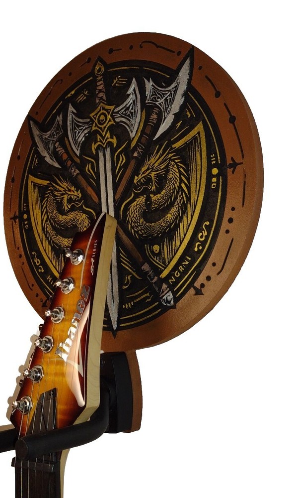 Guitar Hanger Wall Mount Custom