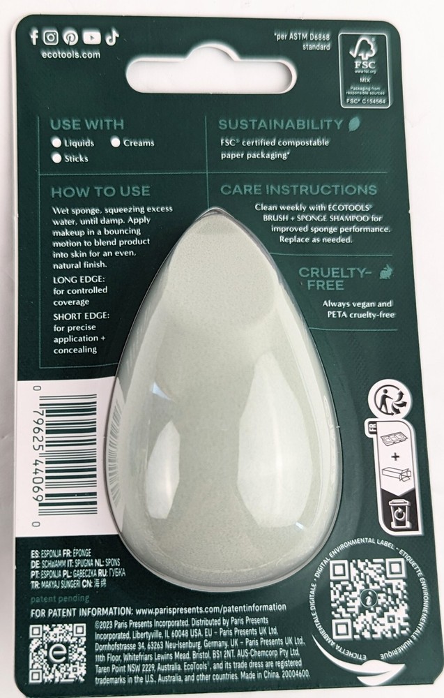 EcoTools Blurring Blender Makeup Sponge