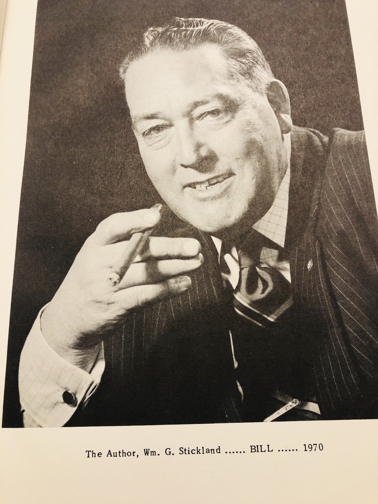 William G. Stickland Introducing Bill's Magic Book England