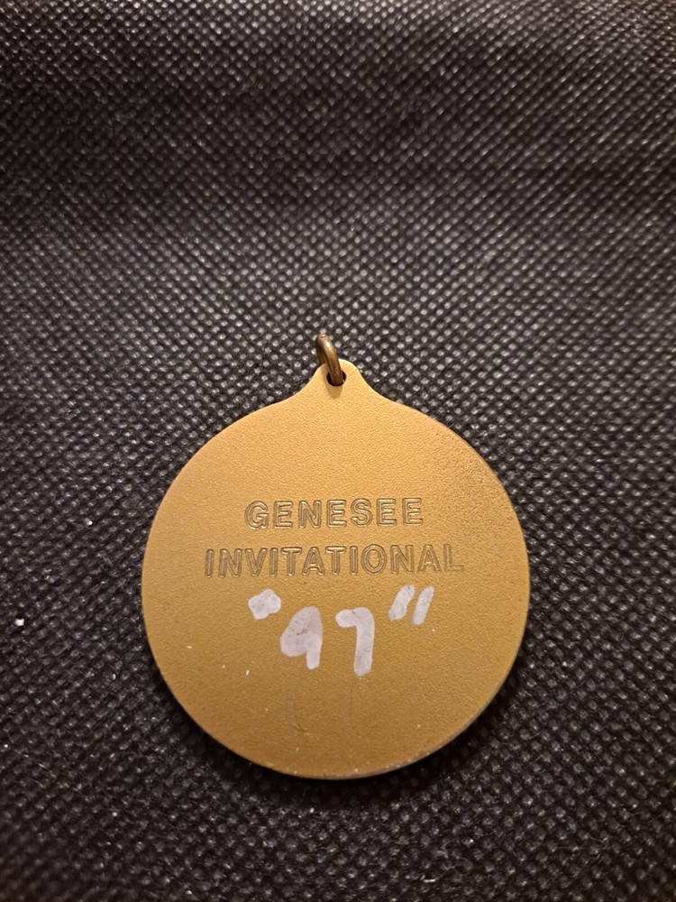 GENESEE INVITATIONAL MEDAL! e7384UXX