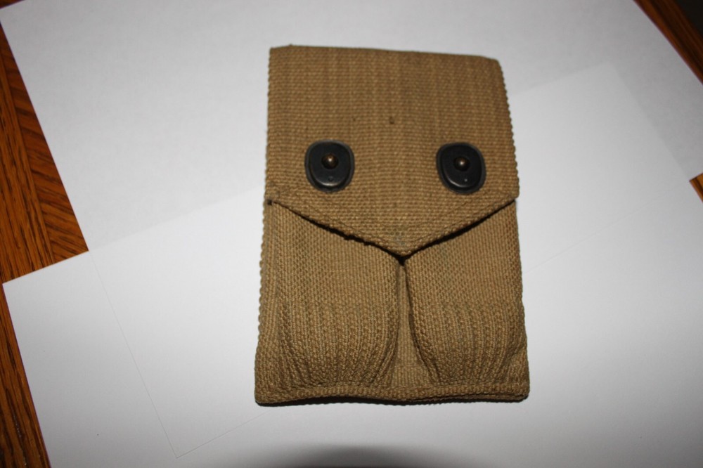 ww 1 mills 1918 .45 ammo pouch
