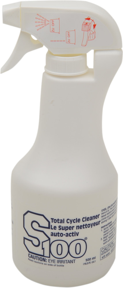 S100 Total Cycle Cleaner - Starter Size - 500ml 12500S