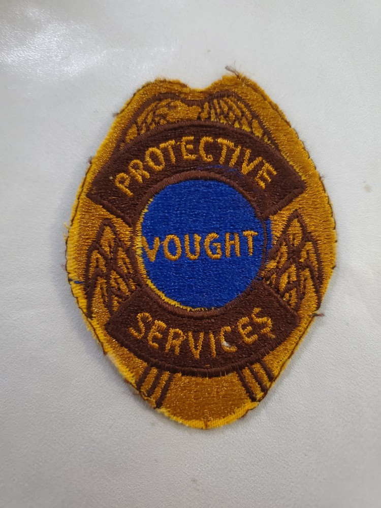 Vintage Protective Vought Services Security Co.