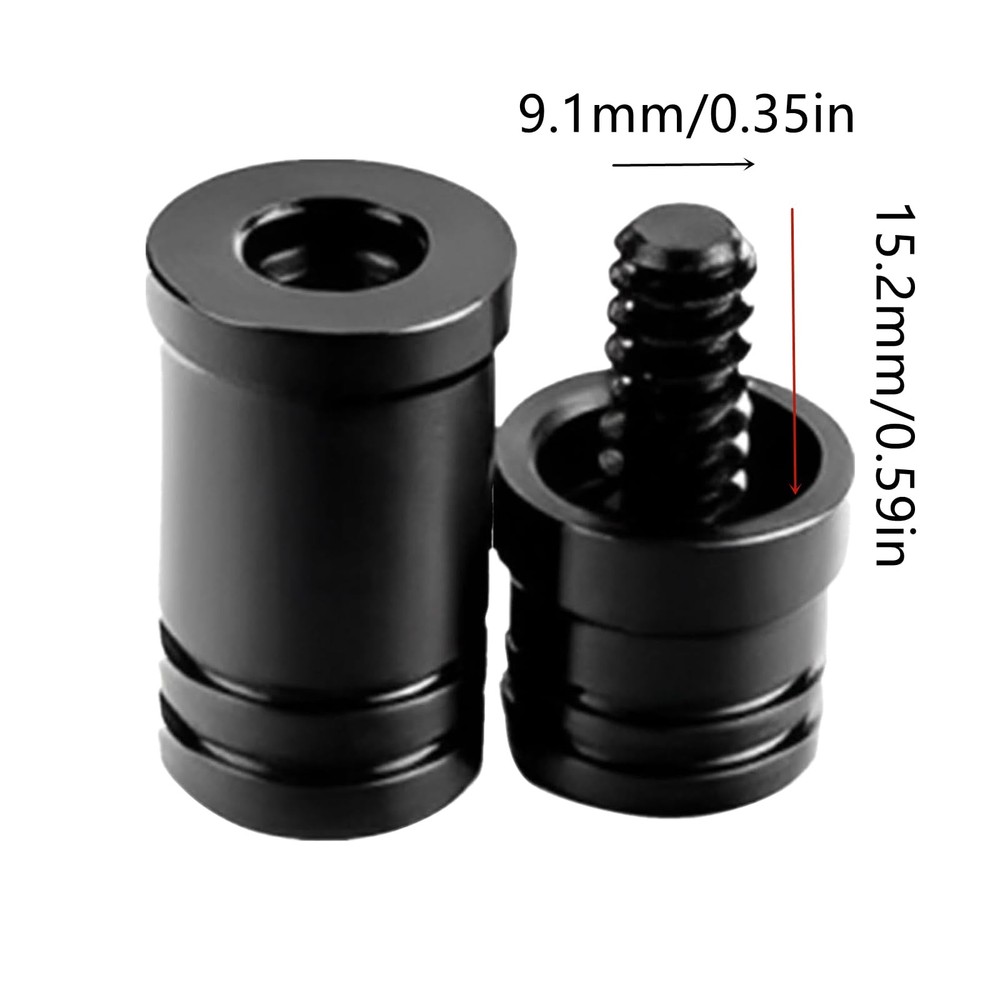 Stick Joint Protector 3/8x10 Pool Thread Cap Joints Protectors Black