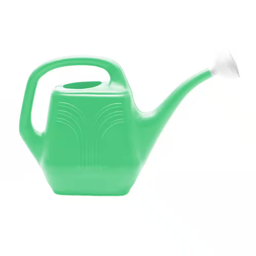 Classic 2 Gal. Mint Green Plastic Watering Can