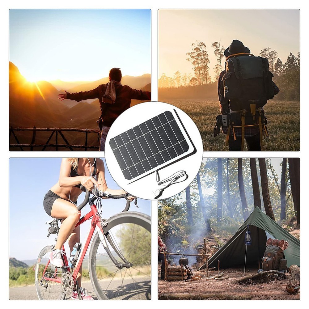 Waterproof 5V Solar Panel Durability and Efficiency in Charging Your Devices