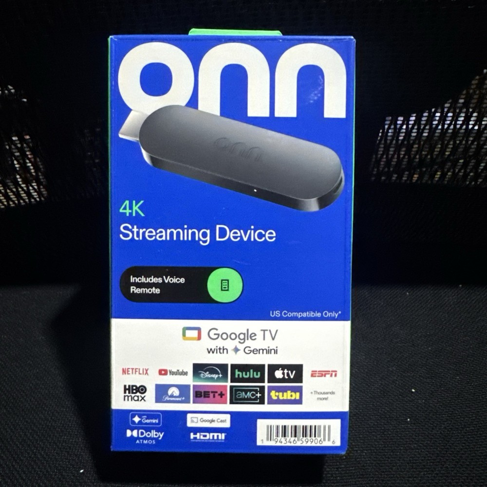 onn Google TV 4K Streaming Device (2026 Version)