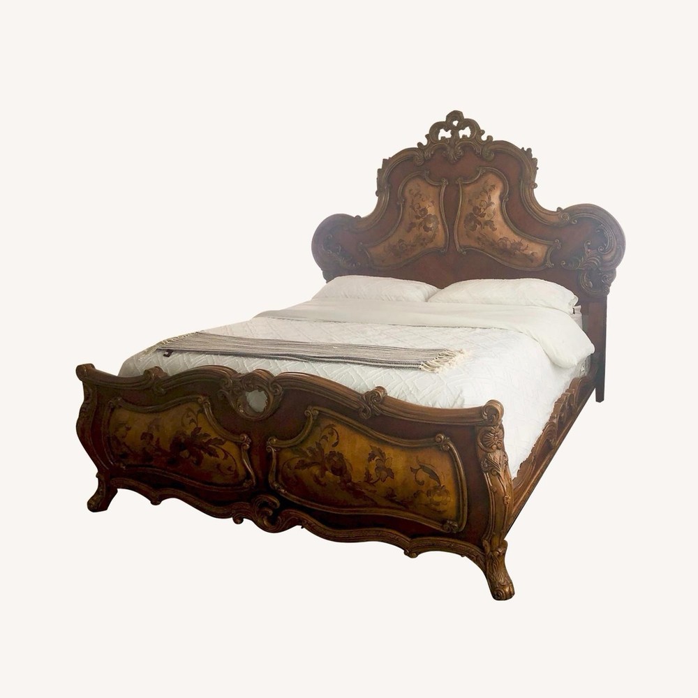 Michael Amini Palais Royale King Size Bedframe
