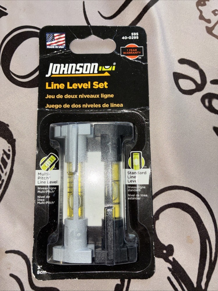 Johnson Line Level Set