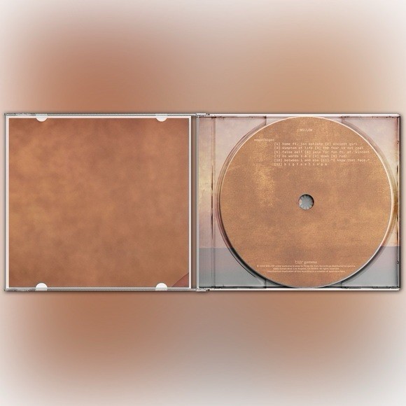 Willow Smith SIGNED Empathogen CD Autographed Sealed - Will Smith’s Daughter