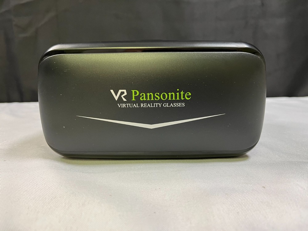 Pansonite Black 3D Glasses Virtual Reality Headset With Remote Controller