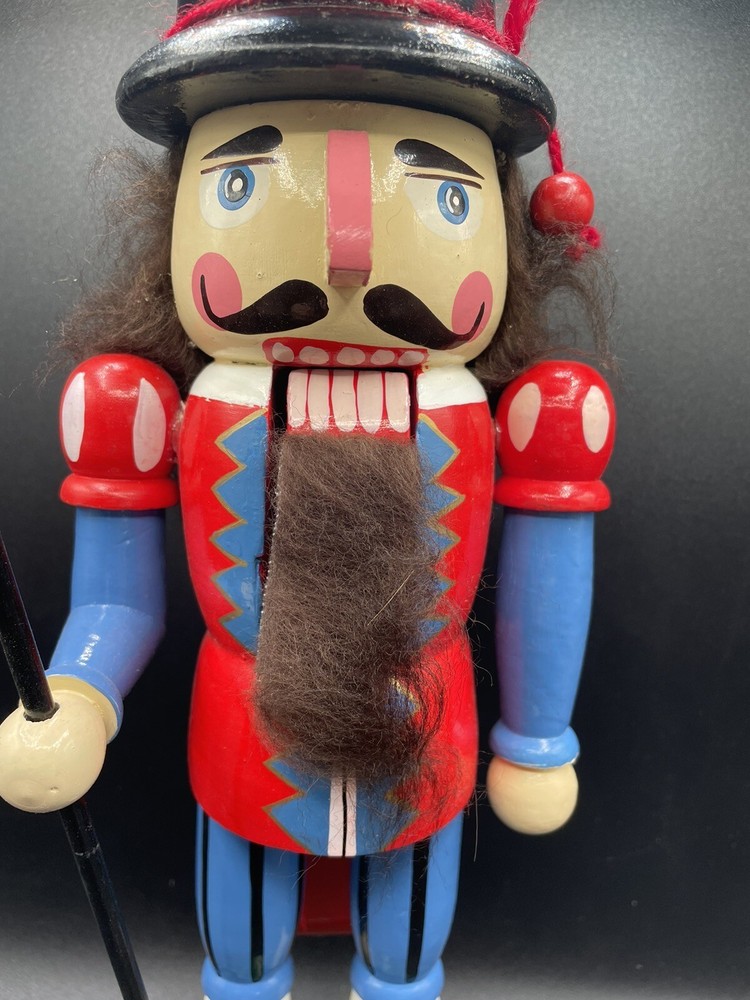 13” British Royal Guard Nutcracker Christmas Toy
