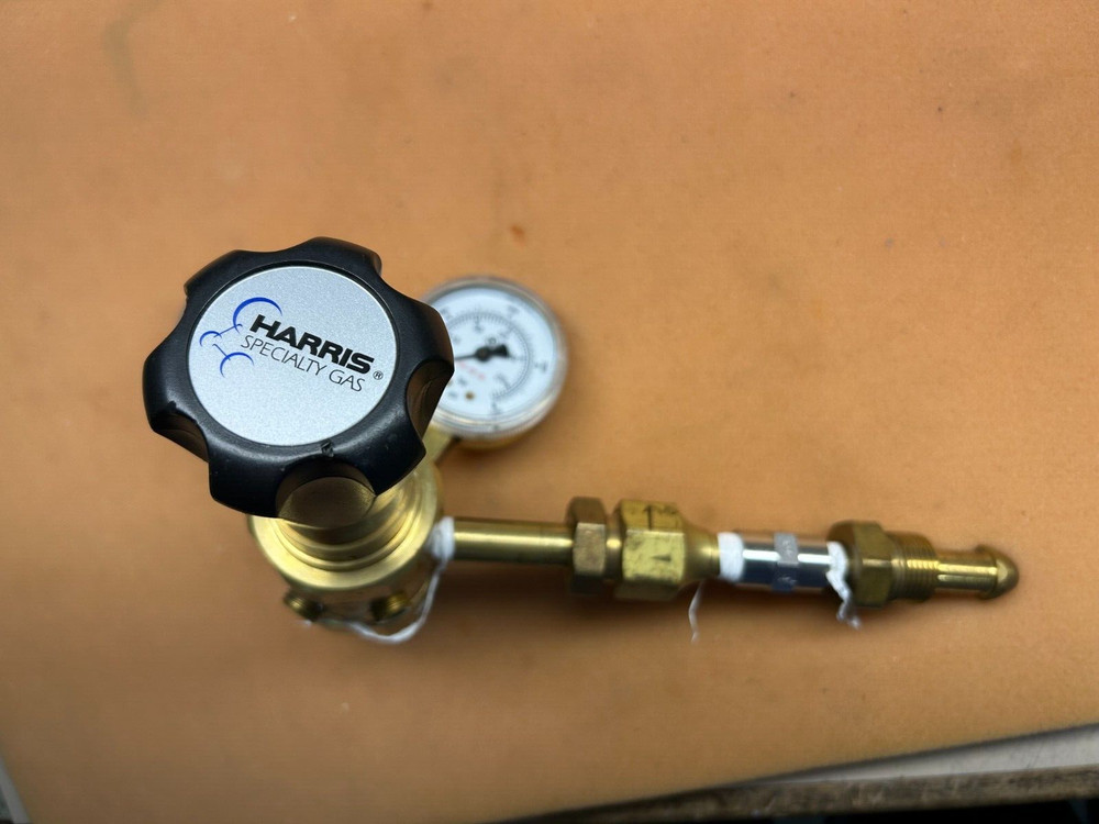 Harris HP722-126-580-E1 Compressed Gas Regulator