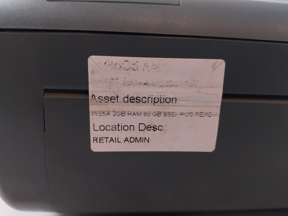 Micros Workstation 5A 400814-101 POS Touch Screen Computer 50/60Hz