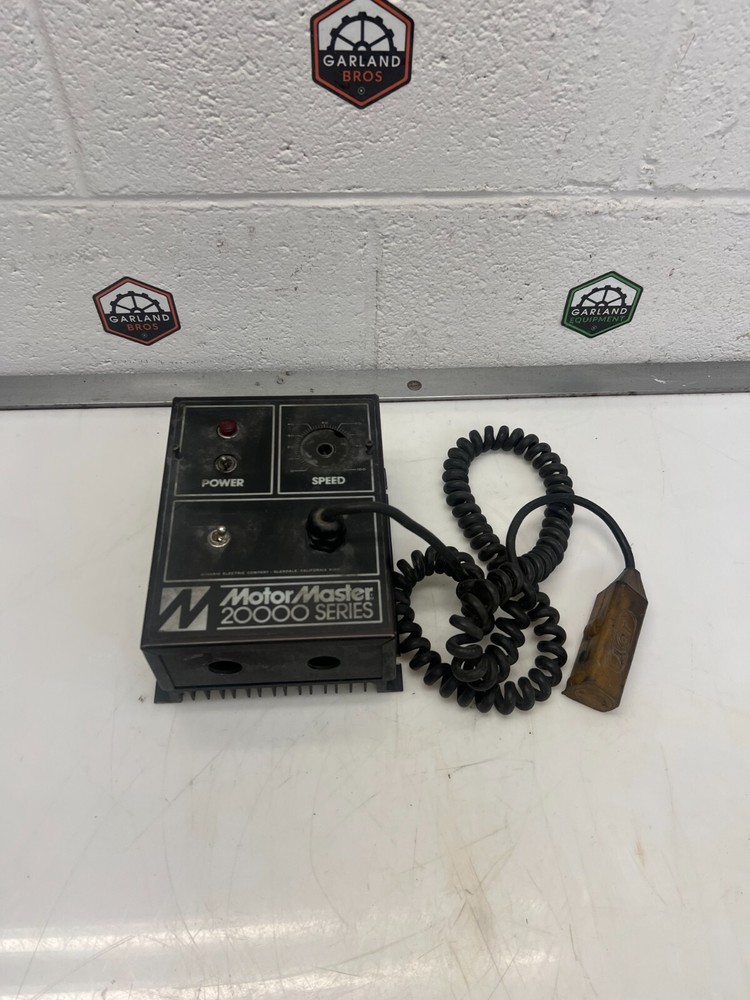 Minarik Motor Master 20000 Controller