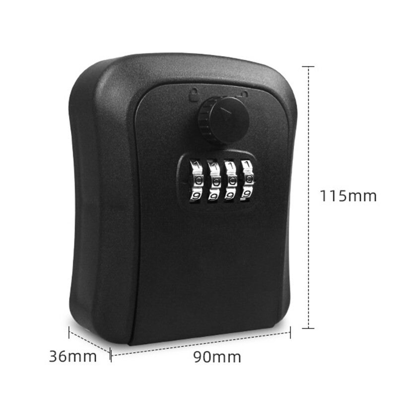 Combination with Code for Multiple Keys Car Keys Access Cards Sturdy