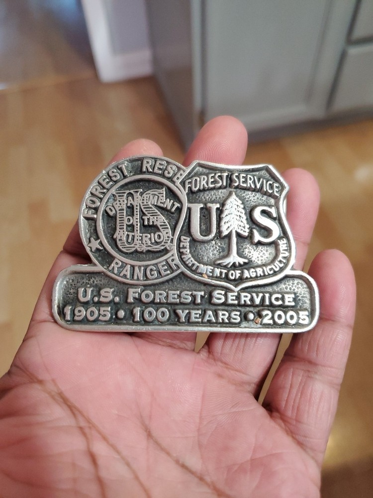 U.S. Forest Service Ranger 100 Years