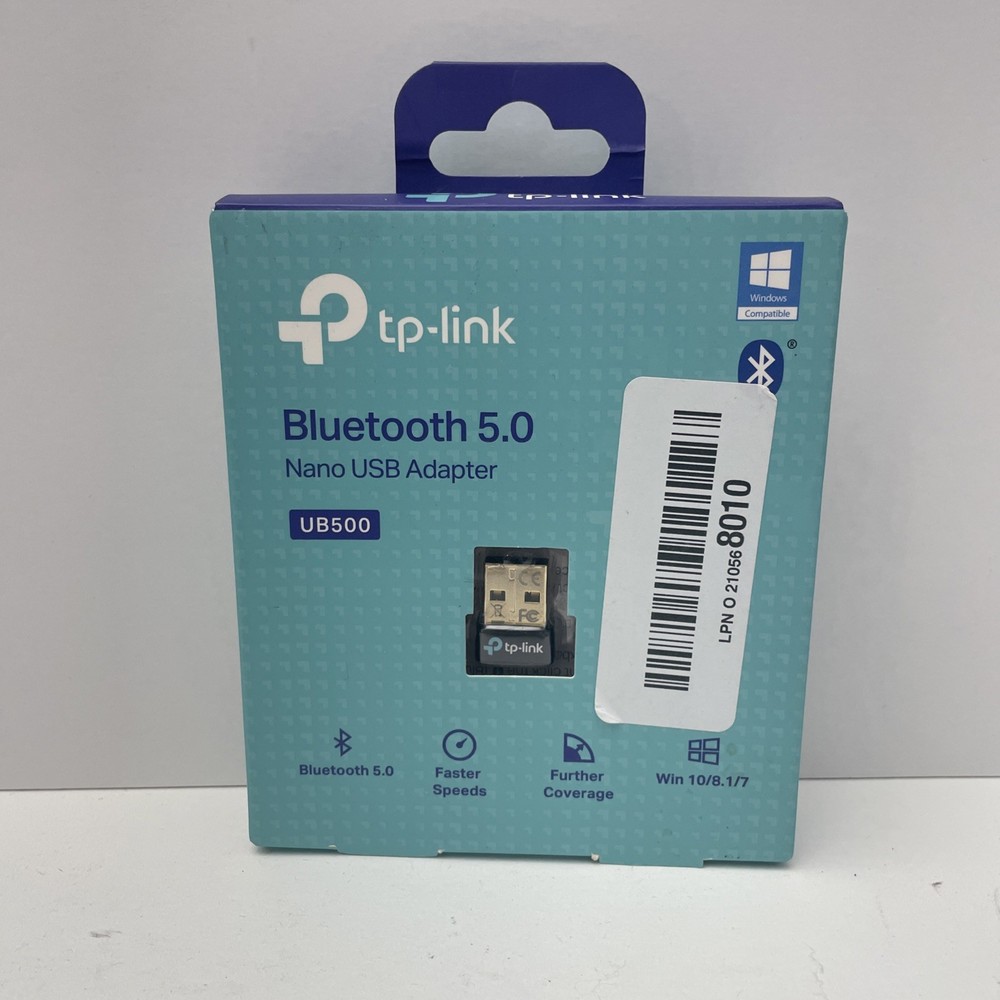 TP LINK 5.0 BLUETOOTH NANO USB BLUETOOTH ADAPTER UB500