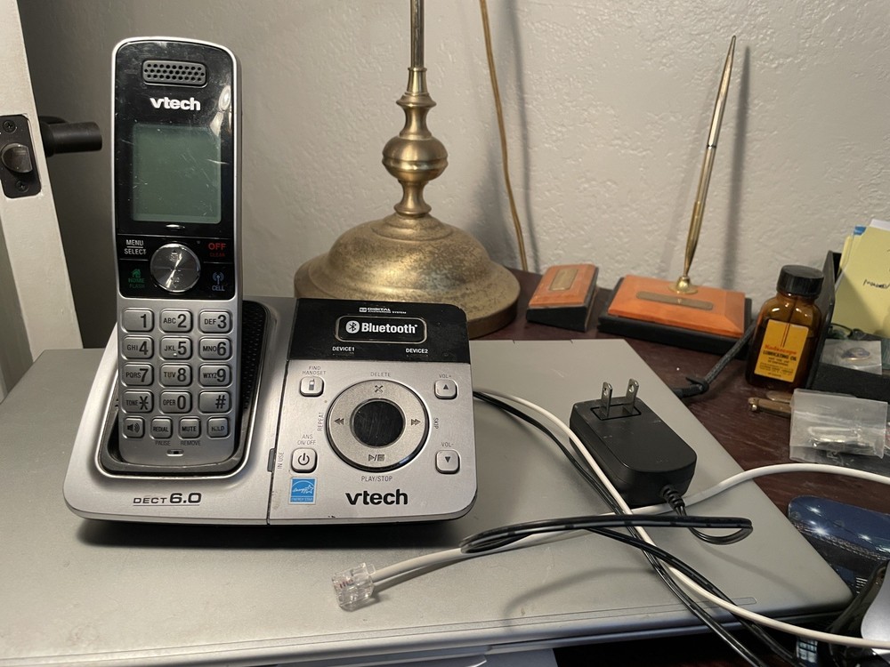 Vtech cordless bluetooth phone base station exc.