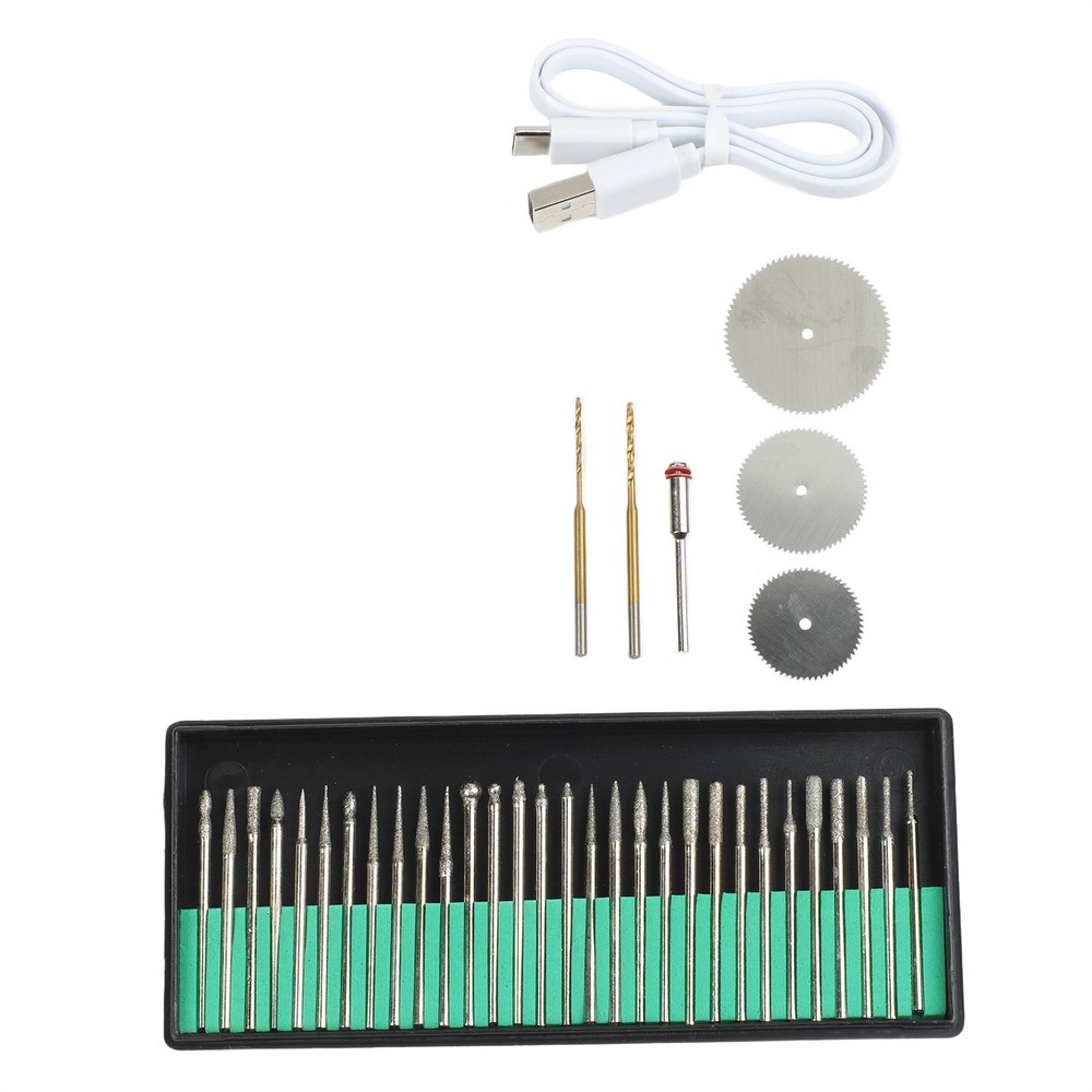 Cordless Electric Rotary Tool Application Package Content Engraving Machine