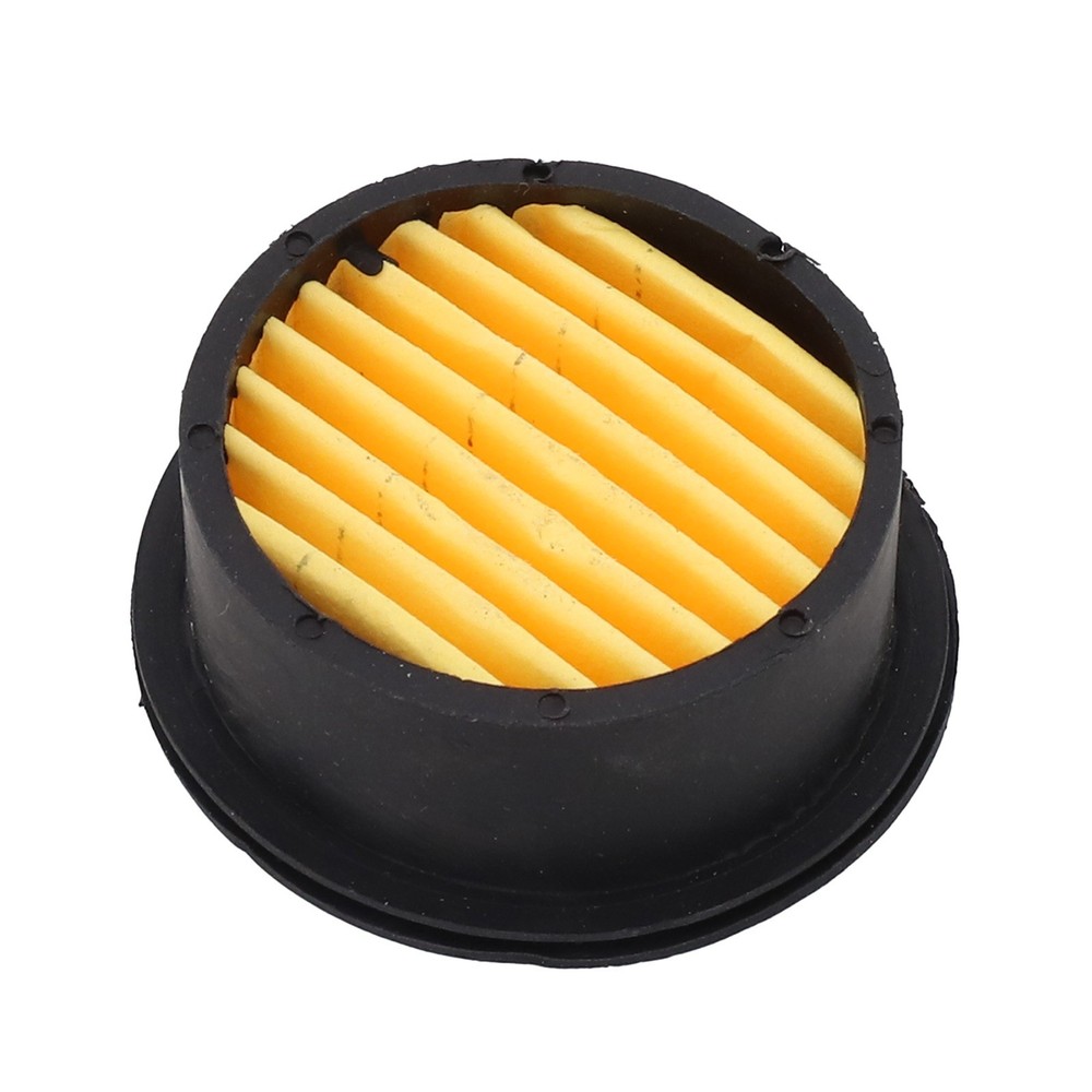 Air Compressor Muffler Filter 16mm 73mmx60mm Black Clinker Replacement