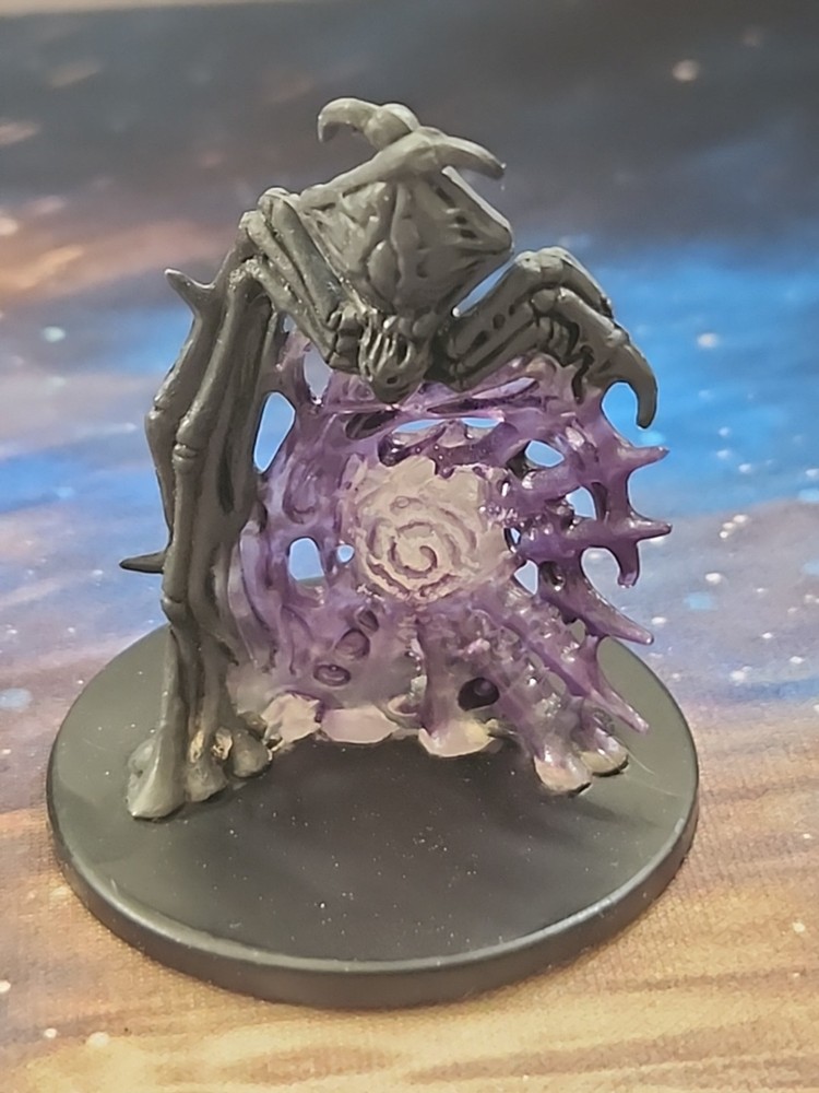 D&D MINIATURES PHASEWEB SPIDER 26/60 U DEMONWEB