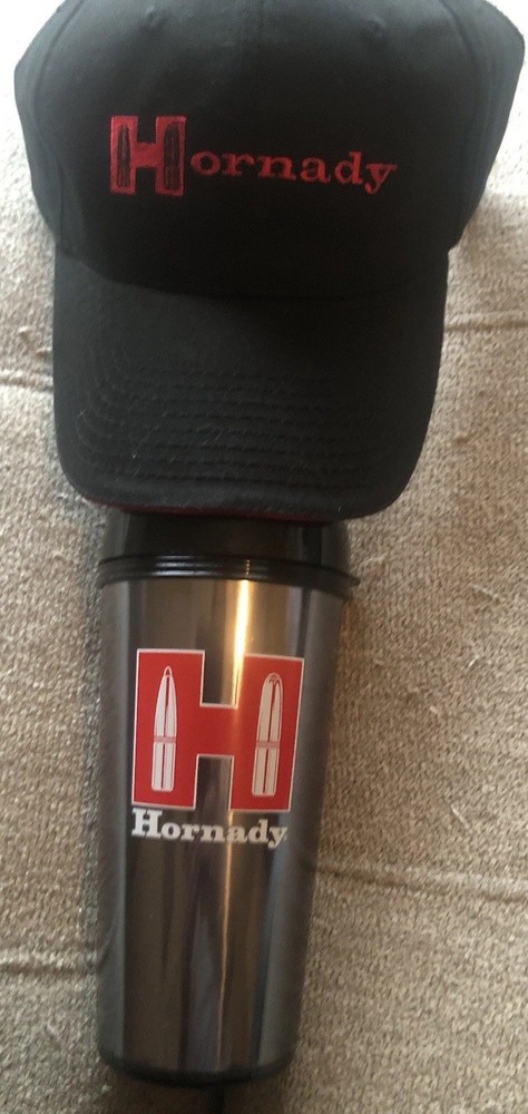Hornady Hat And Cup New