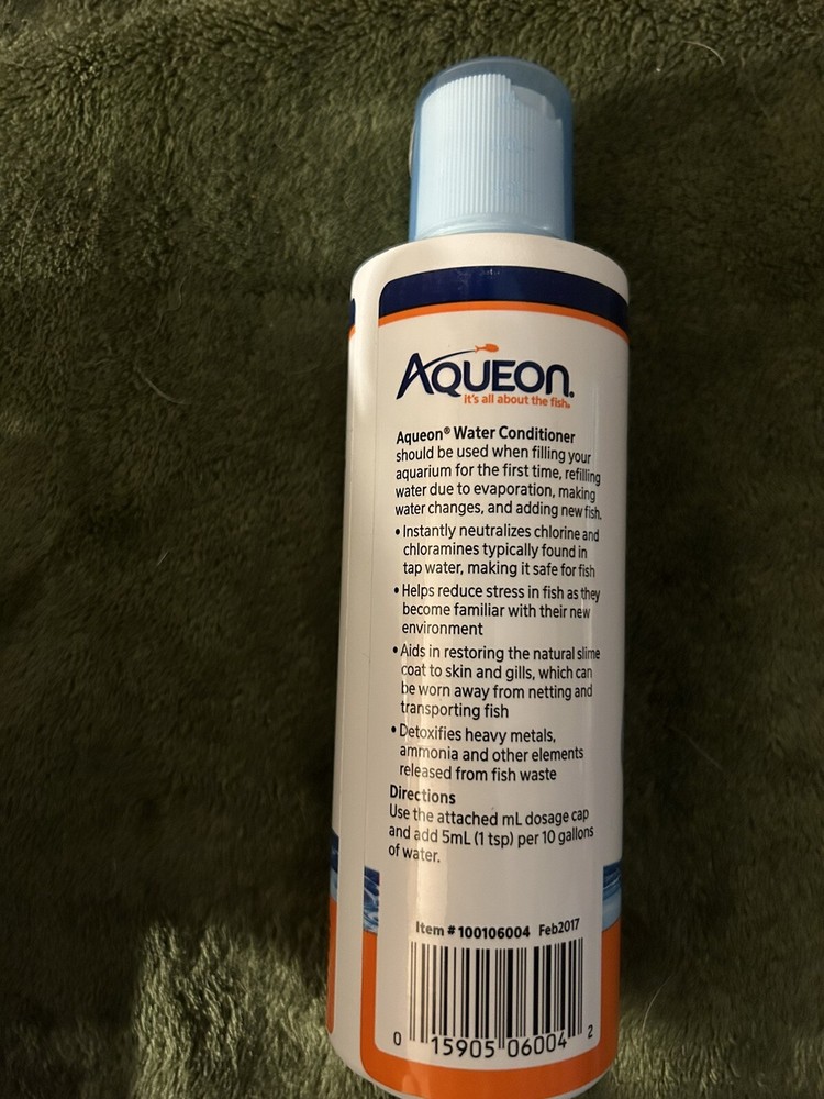 Aqueon Water Conditioner 8 Fl. Oz.