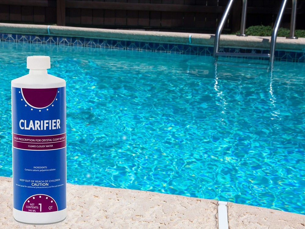 Swimming Pool Chemical Clarifier Strength - 32 oz Bottle - (Select Quantity)