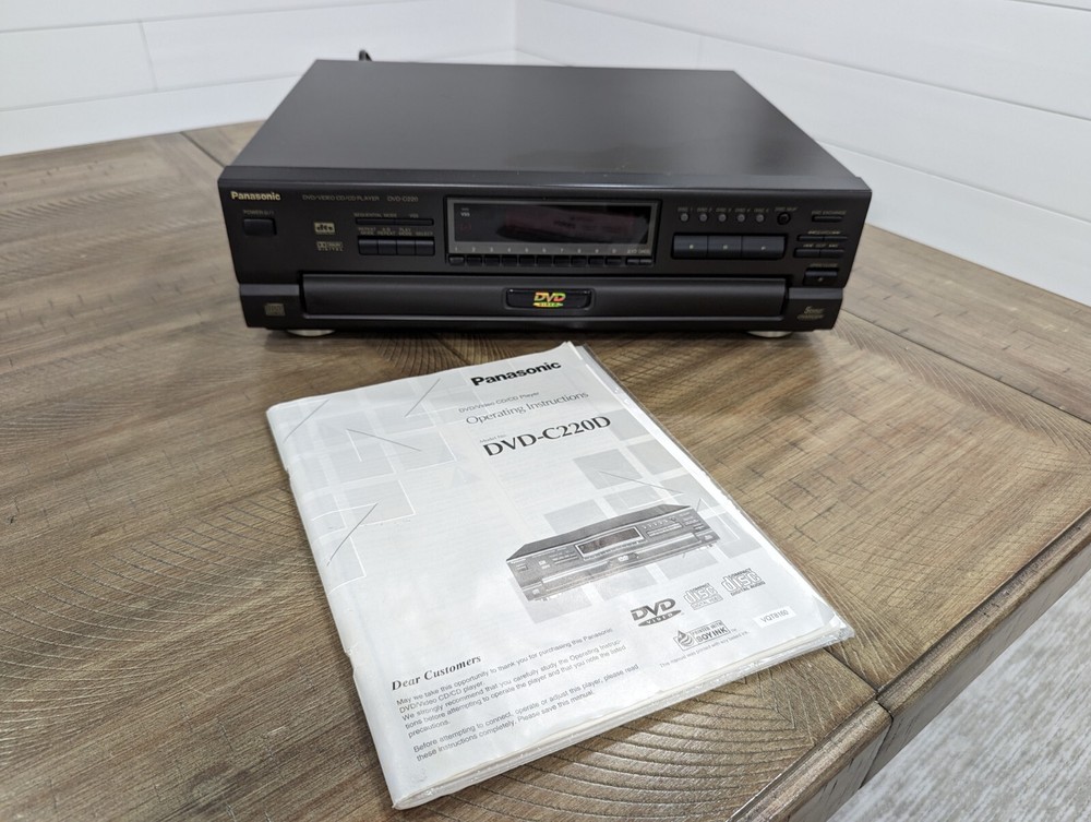 Panasonic DVD-C220 DVD Player