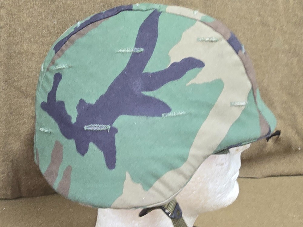 Surplus Woodland Camouflage Cap