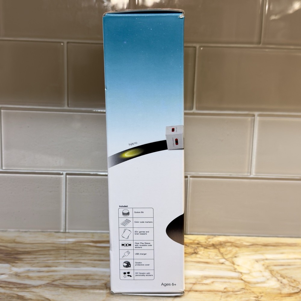 OZOBOT Bit Starter Pack OZOk-040301-04 Coding Robot Kit TESTED Works